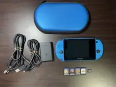 PSVita(PCH-2000シリーズ) 16GBメモリーカード、ソフトセット