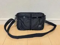 美品 PORTER ポーター タンカー 2way ショルダーバッグ 黒
