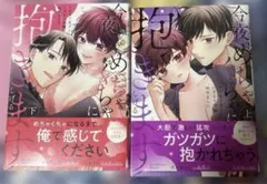 今夜、めちゃくちゃに抱きます ～ワケあり男子といきなり同棲、始めました～ 上下