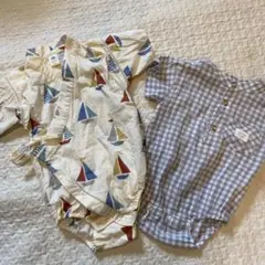 ロンパース セット
