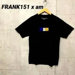 FRANK151 x am ロゴ 半袖 Tシャツ メンズ トップス