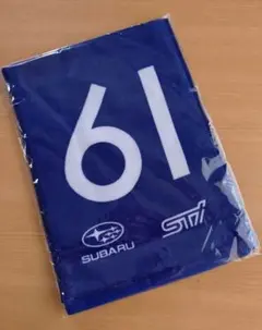 スーパーGT　スバル　SUBARU　BRZ マフラータオル