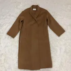 salt + japan ロング　チェスターコート　mサイズ　ウール