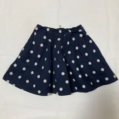 ケイトスペード　kate spade スカート　104 4Y ドット柄