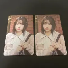 CUTIE STREET 桜庭遥花 HMV 購入特典 ラブトレ トレカ