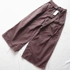 タグ付 framework 24SS ケミカルウォッシュ ワイドパンツ デニム