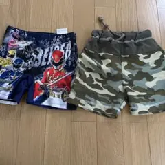 スーパーヒーロー水着 80cm 男の子用