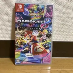 Nintendo Switch マリオカート8 美品