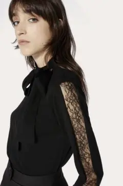 VALENTINO ヴァレンティノ ニット レース