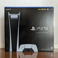【PS5】プレイステーション5デジタルエディション CFI-1000B