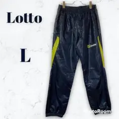 lottoロット ピステパンツ◆トレーニングウェア 防寒 メンズ L◆M718
