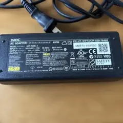 NEC ACアダプター ADP-75RB 19V 3.95A