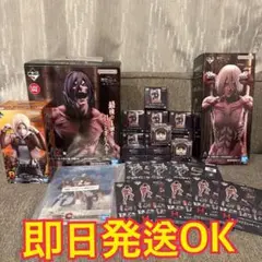一番くじ　進撃の巨人〜壁の外の世界〜 A賞・B賞・C賞・ラストワン・E〜G賞