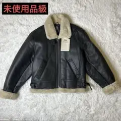 極美品】サントリーBOSS B-3フライトジャケット　ボスジャン　ブラウン　限定 SUNTORY BOSS】非売品 サントリー ボスジャン B-3 フライト