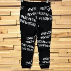新品 キッズ パンツ ダンス 130男の子 女の子 ズボン 黒