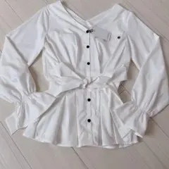 【新品】ブラウス(LIP SERVICE)