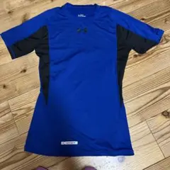 UNDER ARMOUR アンダーシャツ S青/黒