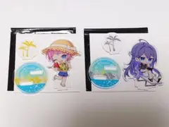 ヒプノシスマイク スイパラ アクリルスタンド 乱数 寂雷 2点セット