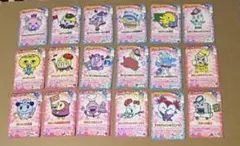 Ｃ♡たまごっちカップ　18枚セット　ごっちカード　未使用　レトロ