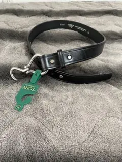 30インチ TORY LEATHER 1.25インチ フックバックルベルト