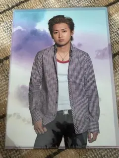 【希少】嵐 大野智 公式ツアー クリアファイル 2008年 ドリアラ