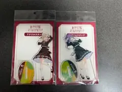 日野下花帆＆乙宗梢 アクリルスタンド2点セット フォーチュンムービー スリブ