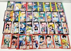 カードダス ドラゴンボール 本弾 16弾 ノーマルコンプ 36枚 バンダイ 当時