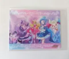 プリティストア ポイントカード景品 クリアカード キミとアイドルプリキュア