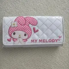 【最終値下】MY MELODY キルティング財布 ホワイト