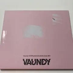 Vaundy VAWS premium photo book #01