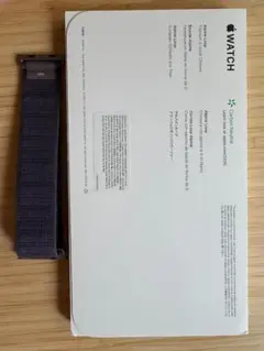 Apple Watch インディゴ アルパインループ 49mm