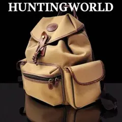 美品✨HUNTING WORLD ハンティングワールド リュック バックパック