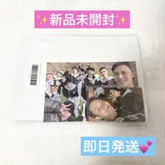 SEVENTEEN ナナ民泊　新品未開封　トレカ　ポストカード　ステッカー　特典