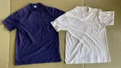Bshop ビショップ time after time　Tシャツ　M　2枚セット
