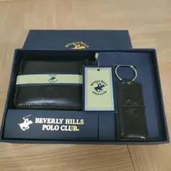 BEVERLY HILLS POLO CLUB コインケースセット