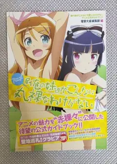 『俺の妹』がこんなに丸裸なわけがない アニメ公式ガイドブック 俺妹 伏見つかさ