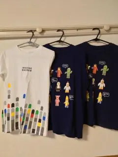 ユニクロ　ＵＴ Tシャツ レゴ　 3枚セット 140/150