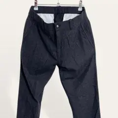 ❤美品 ジャーナルスタンダード グレー ウール ノータックテーパードパンツ Ⅿ