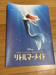 【値下げ】札幌公演 リトルマーメイド 劇団四季 パンフレット