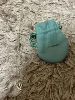 Tiffany ラビングハートネックレス