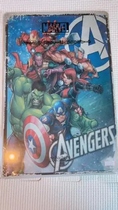 アベンジャーズメタルプレート