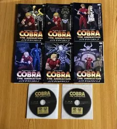 コブラ ザ・サイコガン コブラ・タイム・ドライブ全6巻　DVD