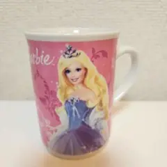 バービー マグカップ ピンク
