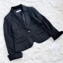 R0209 【ピノーレ】 テーラードジャケット 新品タグ付き キュプラ ポケット