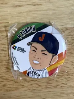 WBC 2023 缶バッジセット 近藤 栗林