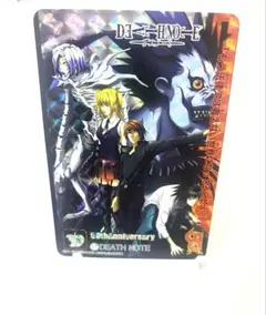 DEATHNOTE デスノート　キラカード レアカード 0380