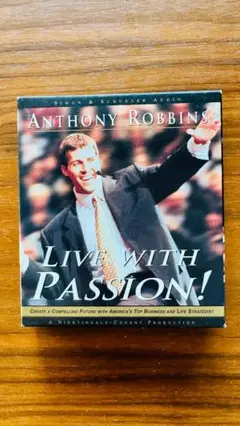 アンソニーロビンズ 6枚組CDセット　LIVE WITH PASSION