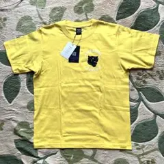 APPLEBUM "Black Tiger" T-shirtイエローＭ☆新品☆
