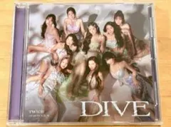 TWICE DIVE 日本アルバム　通常盤　WPCL-13568