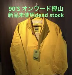 新品未使用90'S オンワード樫山SJAOL ジャケットL